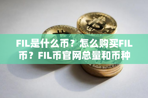 FIL是什么币？怎么购买FIL币？FIL币官网总量和币种概念介绍
