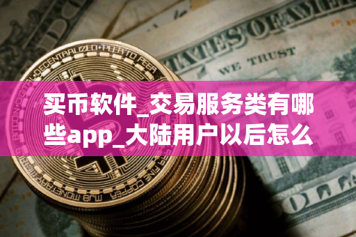 买币软件_交易服务类有哪些app_大陆用户以后怎么买币