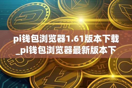 pi钱包浏览器1.61版本下载_pi钱包浏览器最新版本下载