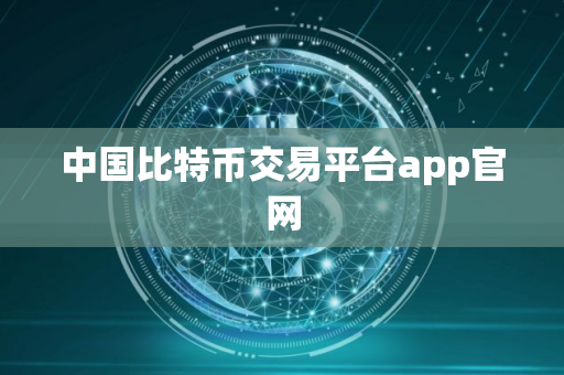 中国比特币交易平台app官网