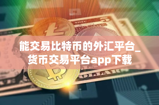 能交易比特币的外汇平台_货币交易平台app下载