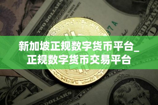 新加坡正规数字货币平台_正规数字货币交易平台