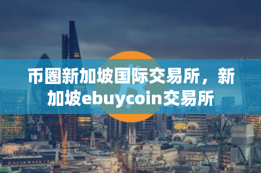 币圈新加坡国际交易所，新加坡ebuycoin交易所