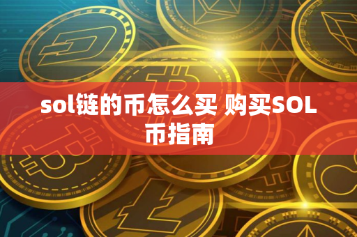sol链的币怎么买 购买SOL币指南