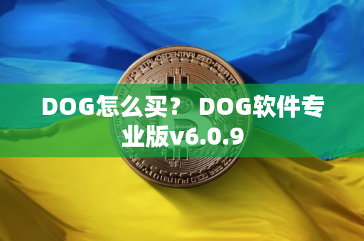 DOG怎么买？ DOG软件专业版v6.0.9