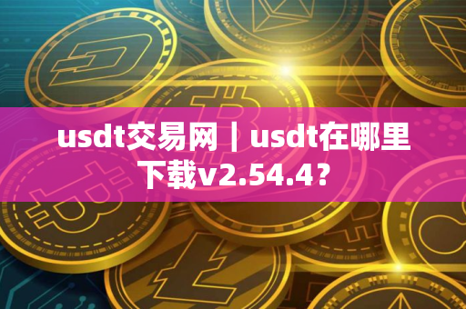 usdt交易网｜usdt在哪里下载v2.54.4？