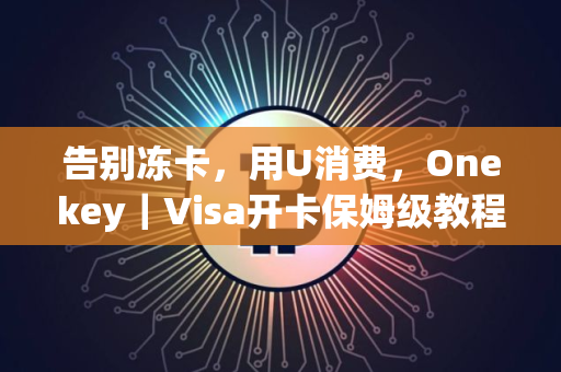 告别冻卡，用U消费，Onekey｜Visa开卡保姆级教程指南