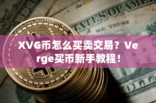 XVG币怎么买卖交易？Verge买币新手教程！