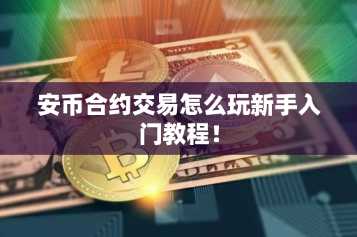 安币合约交易怎么玩新手入门教程！