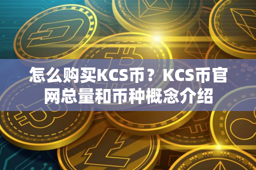 怎么购买KCS币？KCS币官网总量和币种概念介绍