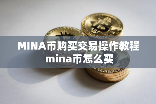 MINA币购买交易操作教程 mina币怎么买