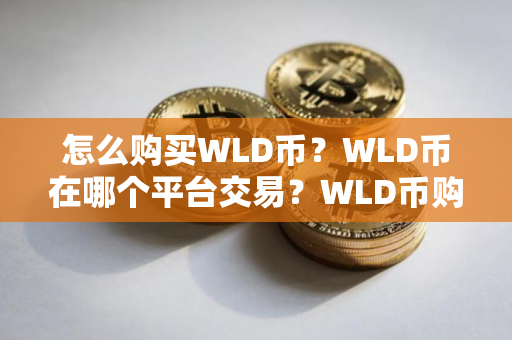怎么购买WLD币？WLD币在哪个平台交易？WLD币购买交易教程