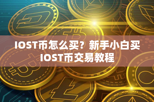IOST币怎么买？新手小白买IOST币交易教程