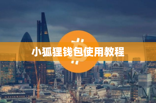 小狐狸钱包使用教程