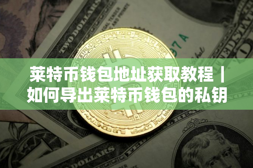 莱特币钱包地址获取教程｜如何导出莱特币钱包的私钥