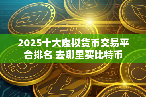 2025十大虚拟货币交易平台排名 去哪里买比特币