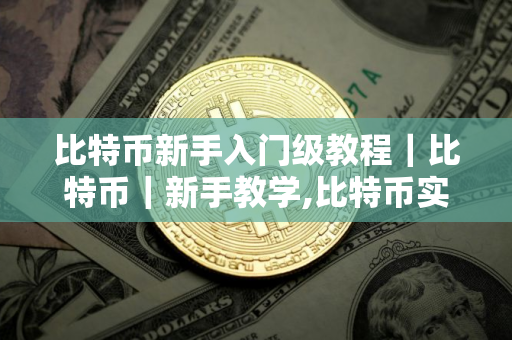 比特币新手入门级教程｜比特币｜新手教学,比特币实战教程