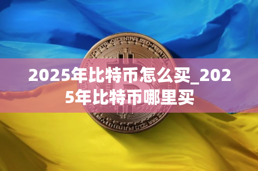 2025年比特币怎么买_2025年比特币哪里买