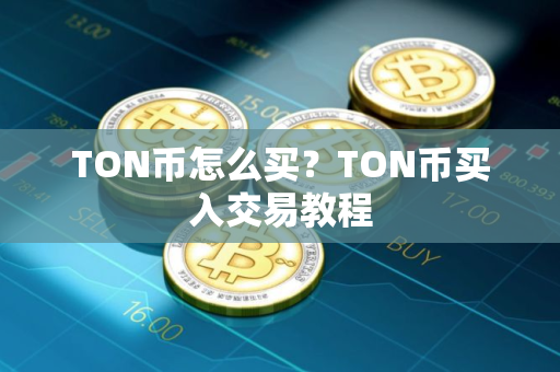 TON币怎么买？TON币买入交易教程