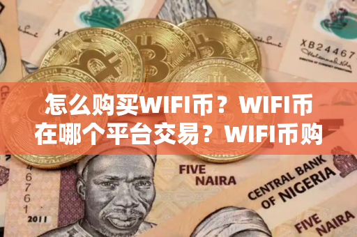 怎么购买WIFI币？WIFI币在哪个平台交易？WIFI币购买交易教程