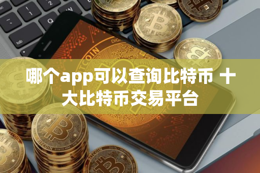 哪个app可以查询比特币 十大比特币交易平台
