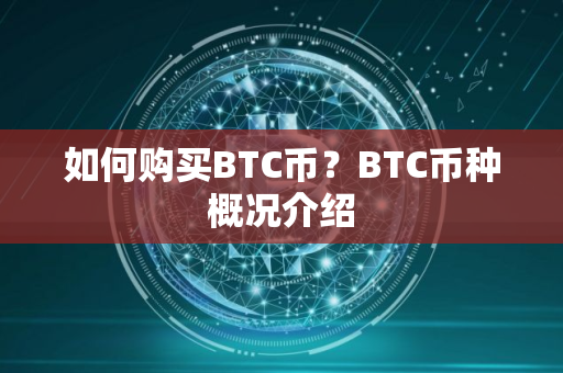 如何购买BTC币？BTC币种概况介绍