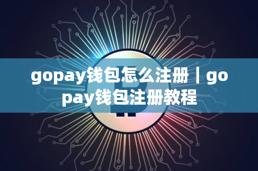 gopay钱包怎么注册｜gopay钱包注册教程