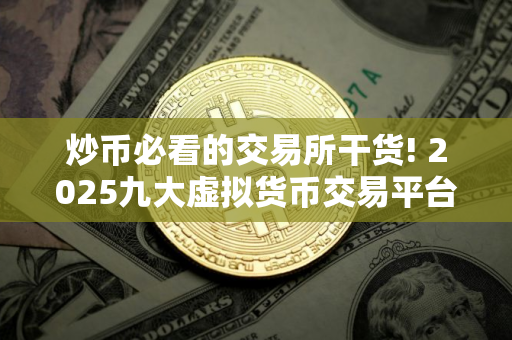 炒币必看的交易所干货! 2025九大虚拟货币交易平台排名