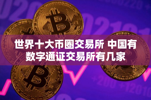 世界十大币圈交易所 中国有数字通证交易所有几家
