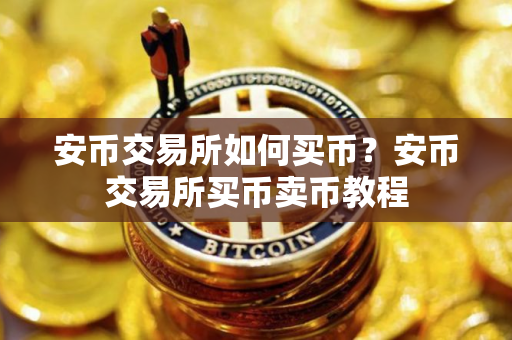 安币交易所如何买币？安币交易所买币卖币教程