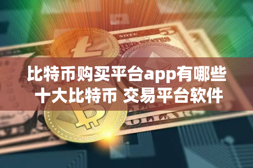 比特币购买平台app有哪些 十大比特币 交易平台软件盘点