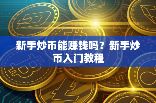 新手炒币能赚钱吗?新手炒币入门教程 新手炒币能赚钱吗?新手炒币入门教程