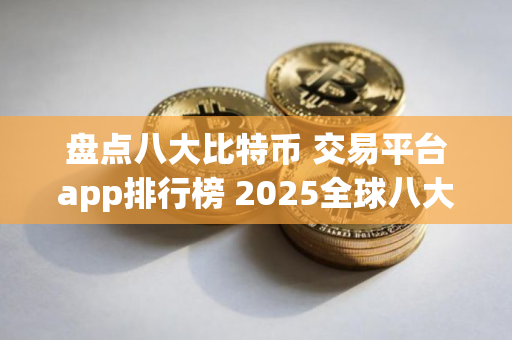 盘点八大比特币 交易平台app排行榜 2025全球八大数字货币交易平台