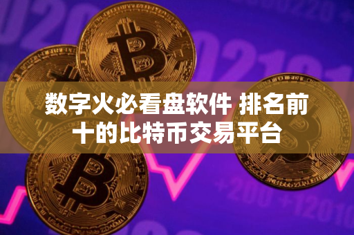 数字火必看盘软件 排名前十的比特币交易平台