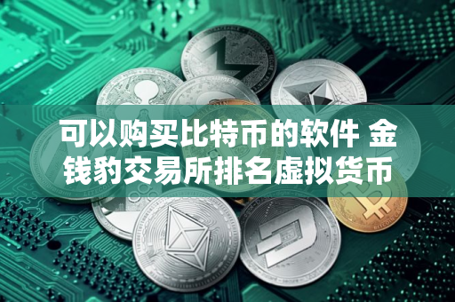 可以购买比特币的软件 金钱豹交易所排名虚拟货币