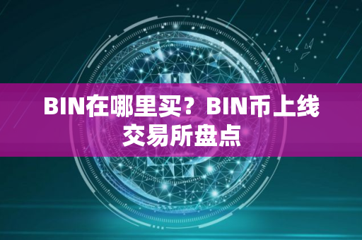 BIN在哪里买？BIN币上线交易所盘点