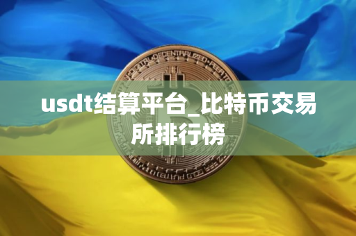usdt结算平台_比特币交易所排行榜