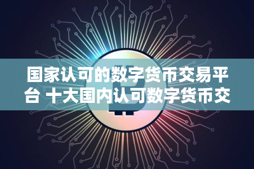 国家认可的数字货币交易平台 十大国内认可数字货币交易平台