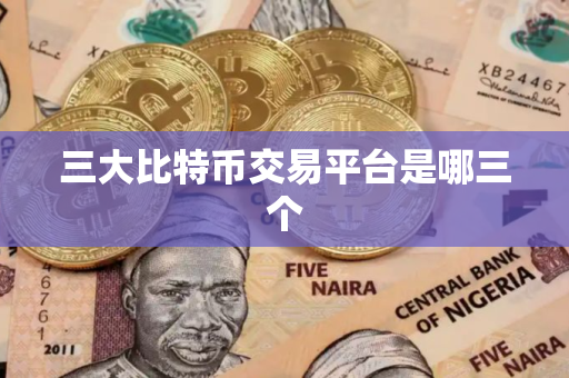 三大比特币交易平台是哪三个