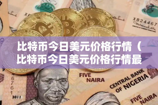比特币今日美元价格行情（比特币今日美元价格行情最新）