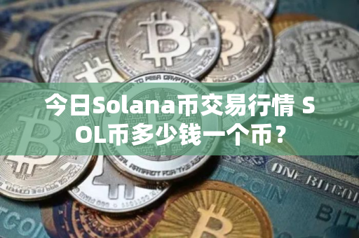 今日Solana币交易行情 SOL币多少钱一个币？