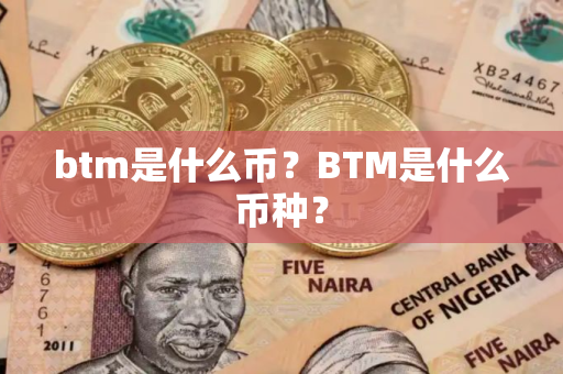 btm是什么币？BTM是什么币种？