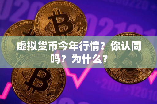 虚拟货币今年行情？你认同吗？为什么？