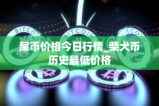 屎币价格今日行情_柴犬币历史最低价格