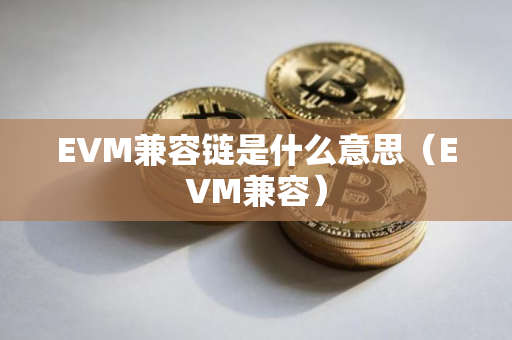 EVM兼容链是什么意思（EVM兼容）