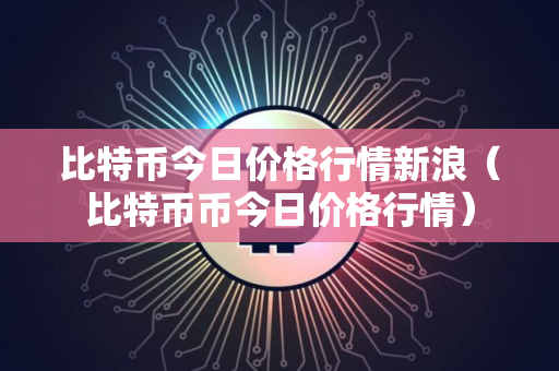比特币今日价格行情新浪（比特币币今日价格行情）