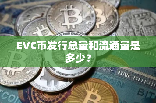 EVC币发行总量和流通量是多少？