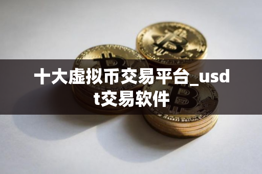 十大虚拟币交易平台_usdt交易软件