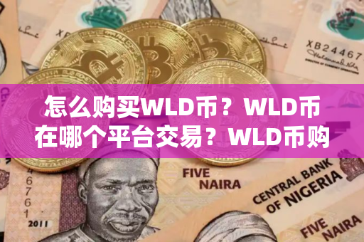 怎么购买WLD币?WLD币在哪个平台交易?WLD币购买交易教程