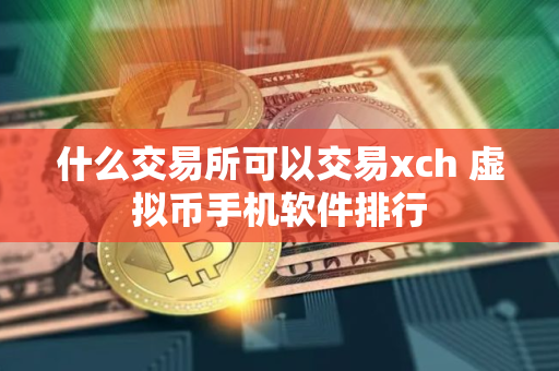 什么交易所可以交易xch 虚拟币手机软件排行